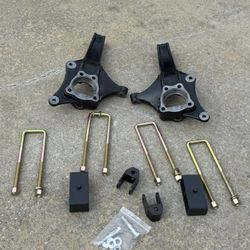 Lift Kit Leveling Kit  Drop Kit Suspensión And More 