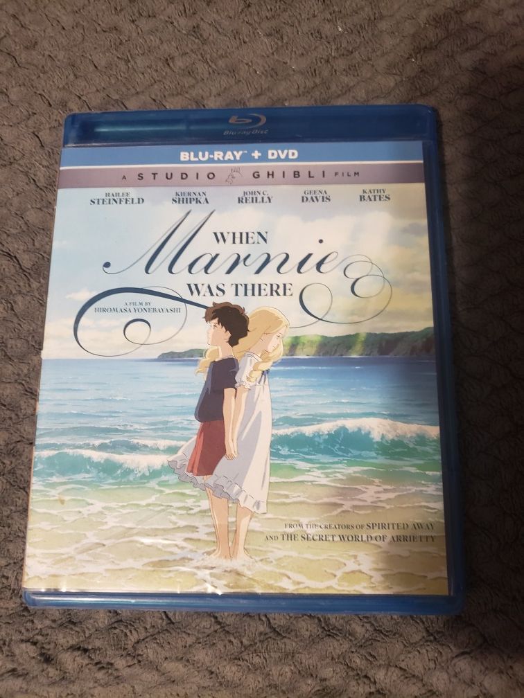 Anime Movie When Marnie was there
