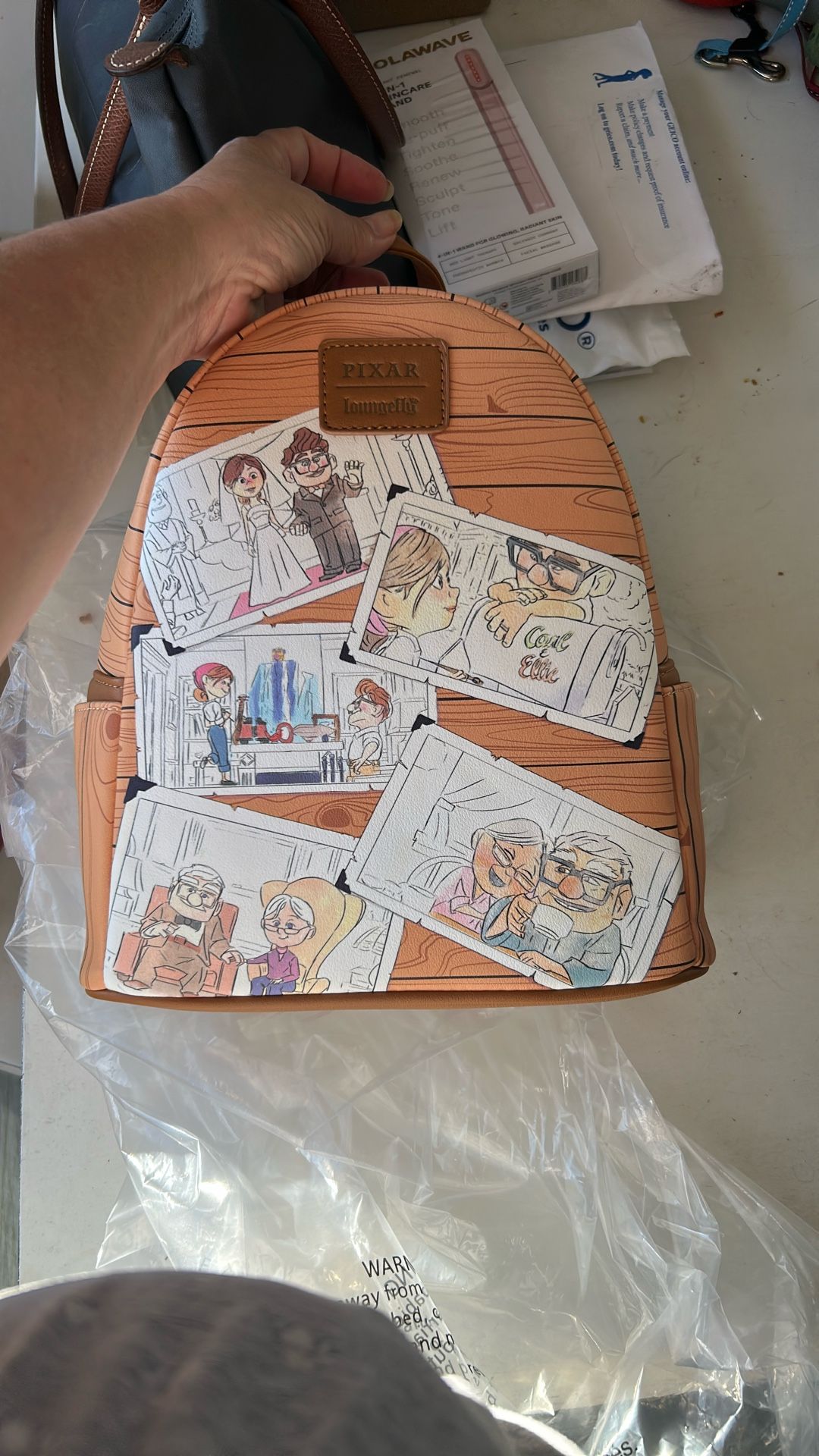 Pixar Loungefly Mini Backpack