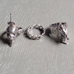 Hard Jewelry Rings 