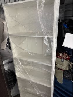 White cabinet