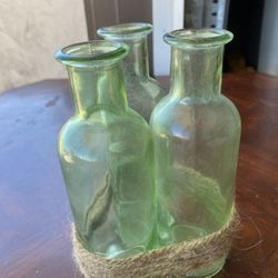 3 Flower Vases