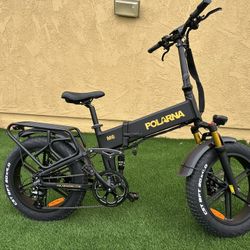 20” Fat Tire E-bike 