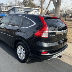 2015 Honda Cr-v