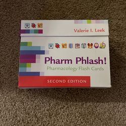 Pharmacology Flash Cards 