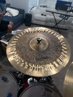18 crash cymbal