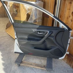 Door Panel, Switches, Wiring And Window For 2016 Nissan Altima 3.5sl