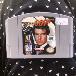 007 Nintendo Game