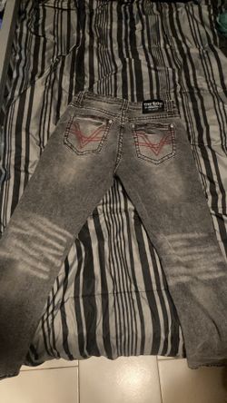 Dark grey jeans   Lowest 30/35  true rebel jeans size 30x/30