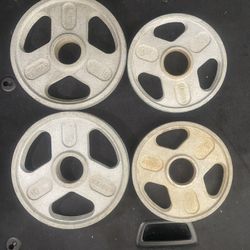 Weider Plates 2x10 ,2x5 