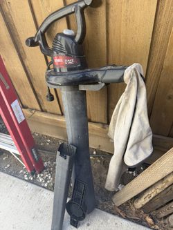 Toro Blower And Mulcher