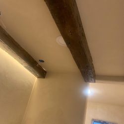 Faux Wood Foam Beams