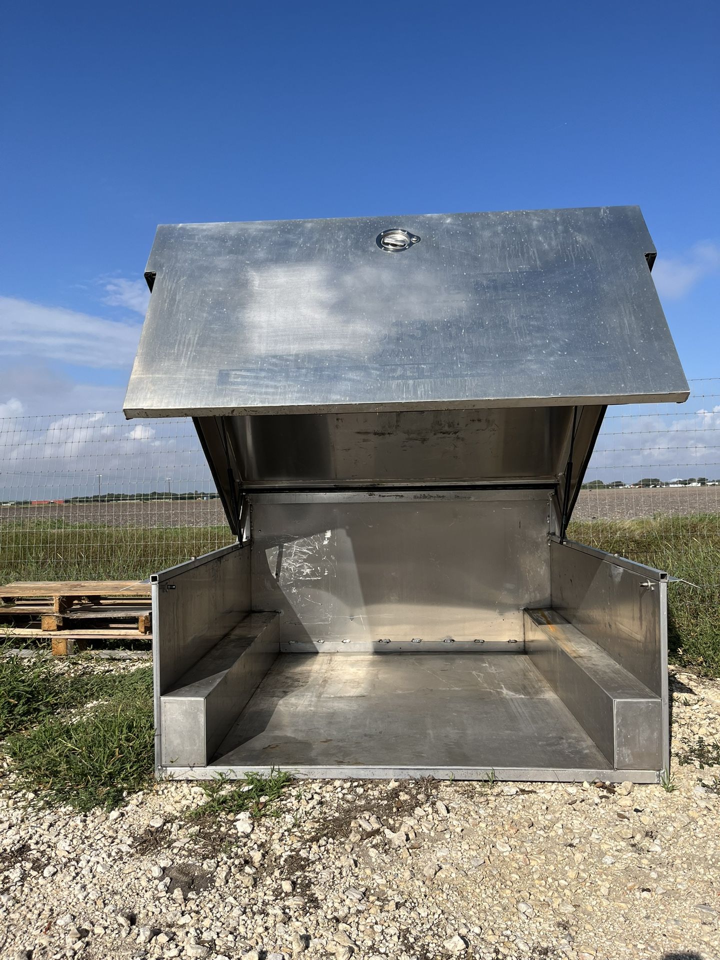 Aluminum Full Bed Toolbox