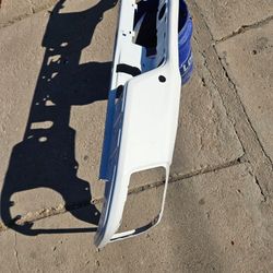 Chevy Colorado Gmc Canyon Rear Bumper Oem 