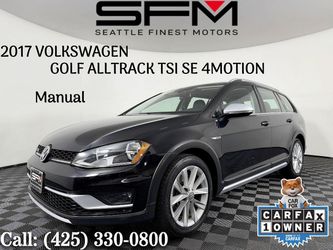 2017 Volkswagen Golf Alltrack