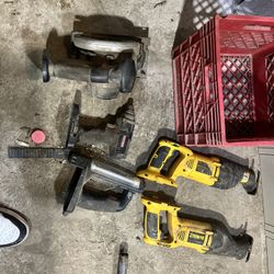 Tools No Batteries 18v