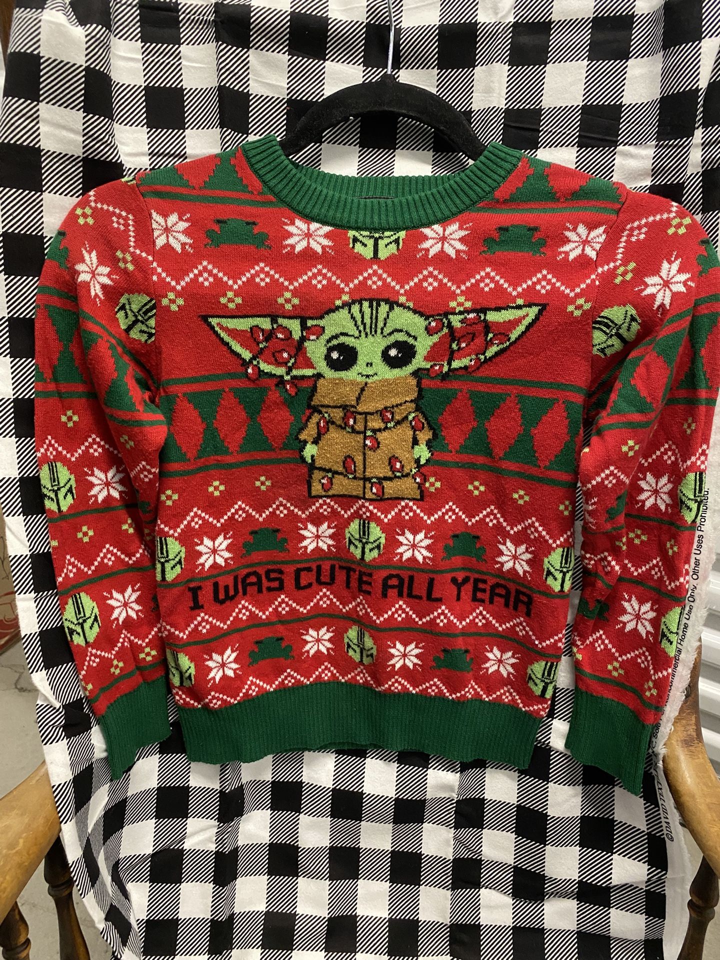 Kid’s Star Wars Holiday Sweater