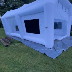 Inflatable Paint Booth 30x20x13