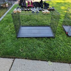 Dog Cage - Large , Medium,  Small
