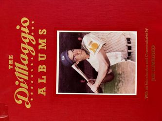 DIMAGGIO ALBUMS VOLUMES 1 and 2