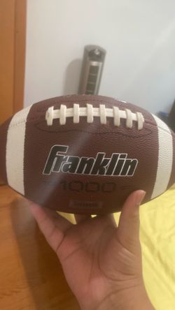 American football ball