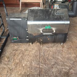 GMG Green Mountain Grill Smoker BBQ