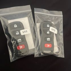 Nissan Armada Key Fobs