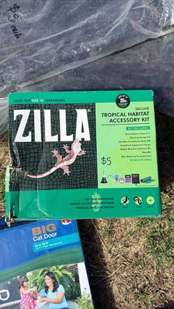 Zilla habitat accessory kit
