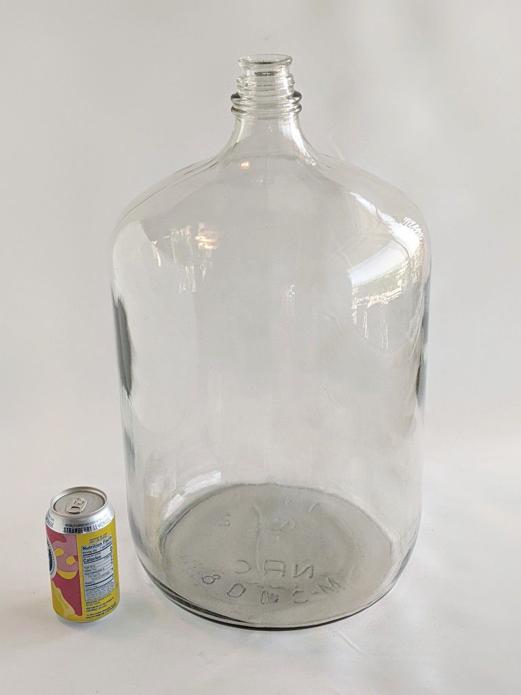 7 Gallon Vintage Glass Jug Carboy Bottle
