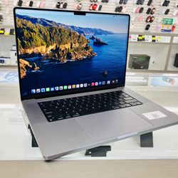 MacBook Pro M1 Pro 16gb Ram 512gb SSD 