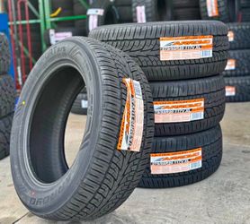 ‼️📲275/55/20 Arroyo ultra sport tires new installed and balanced