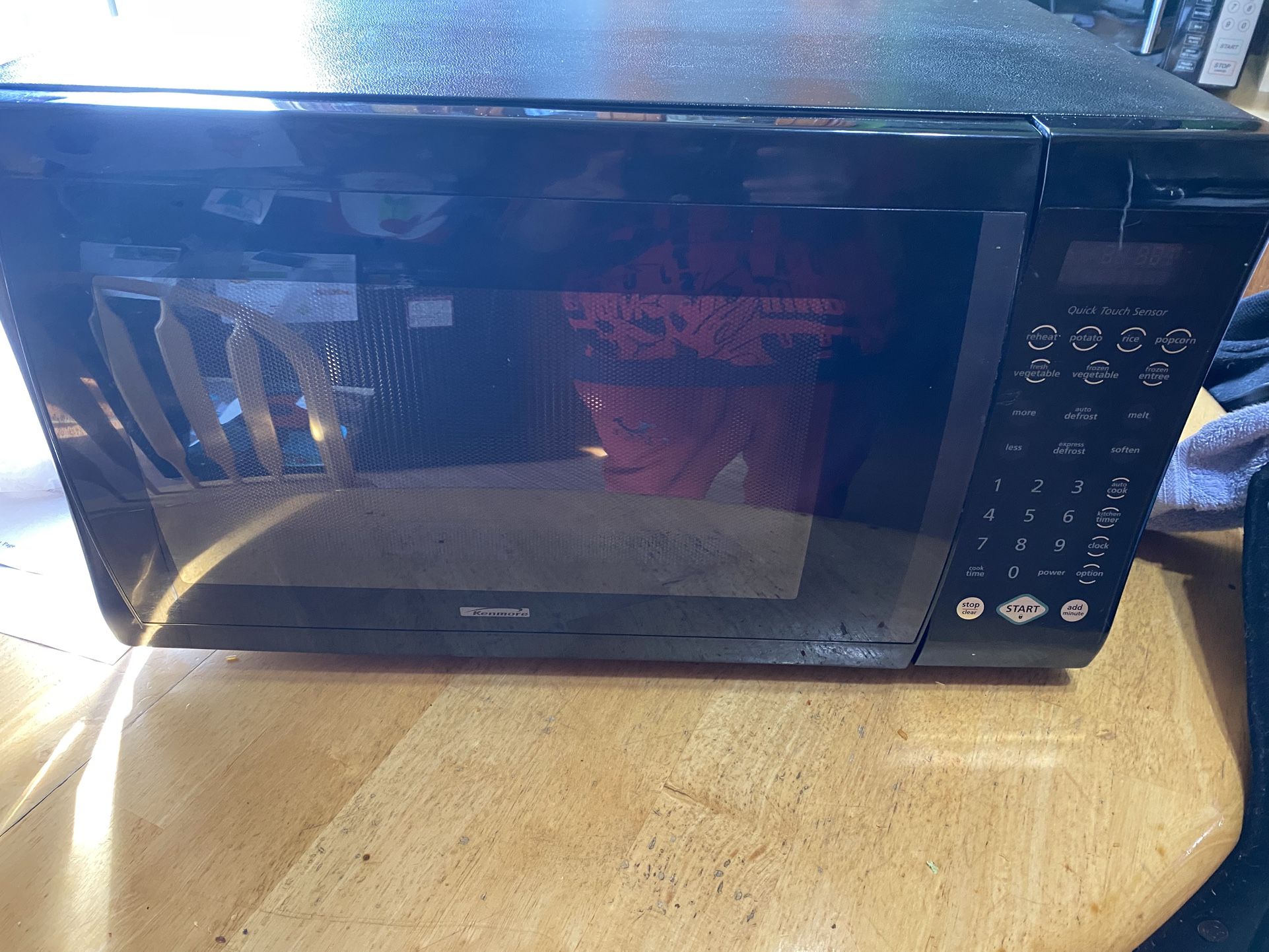 Kenmore Microwave
