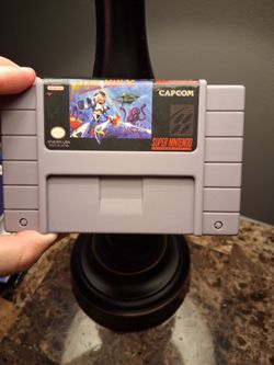 Mega Man X (not official cart)