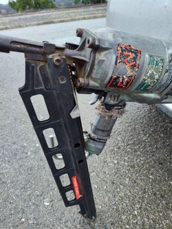 Hitachi framing gun....