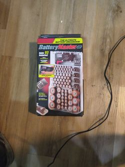 Battery Master Ultimate Battery Organizer