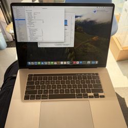 2020 Intel MacBook Pro