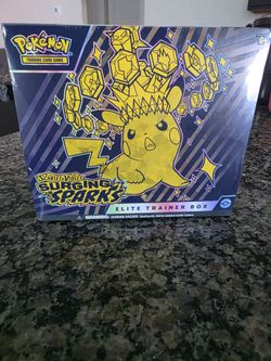 Pokemon Surging Sparks ETB