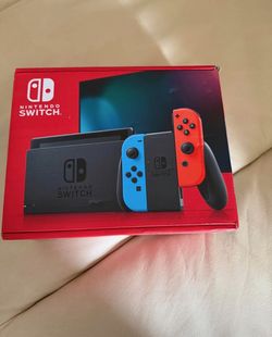 Brand New Nintendo Switch