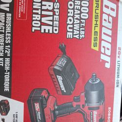 Bauer 1000Ft.Lbs torque