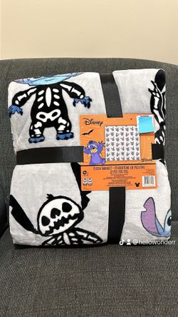 Stitch Twin And Full/queen Blanket 