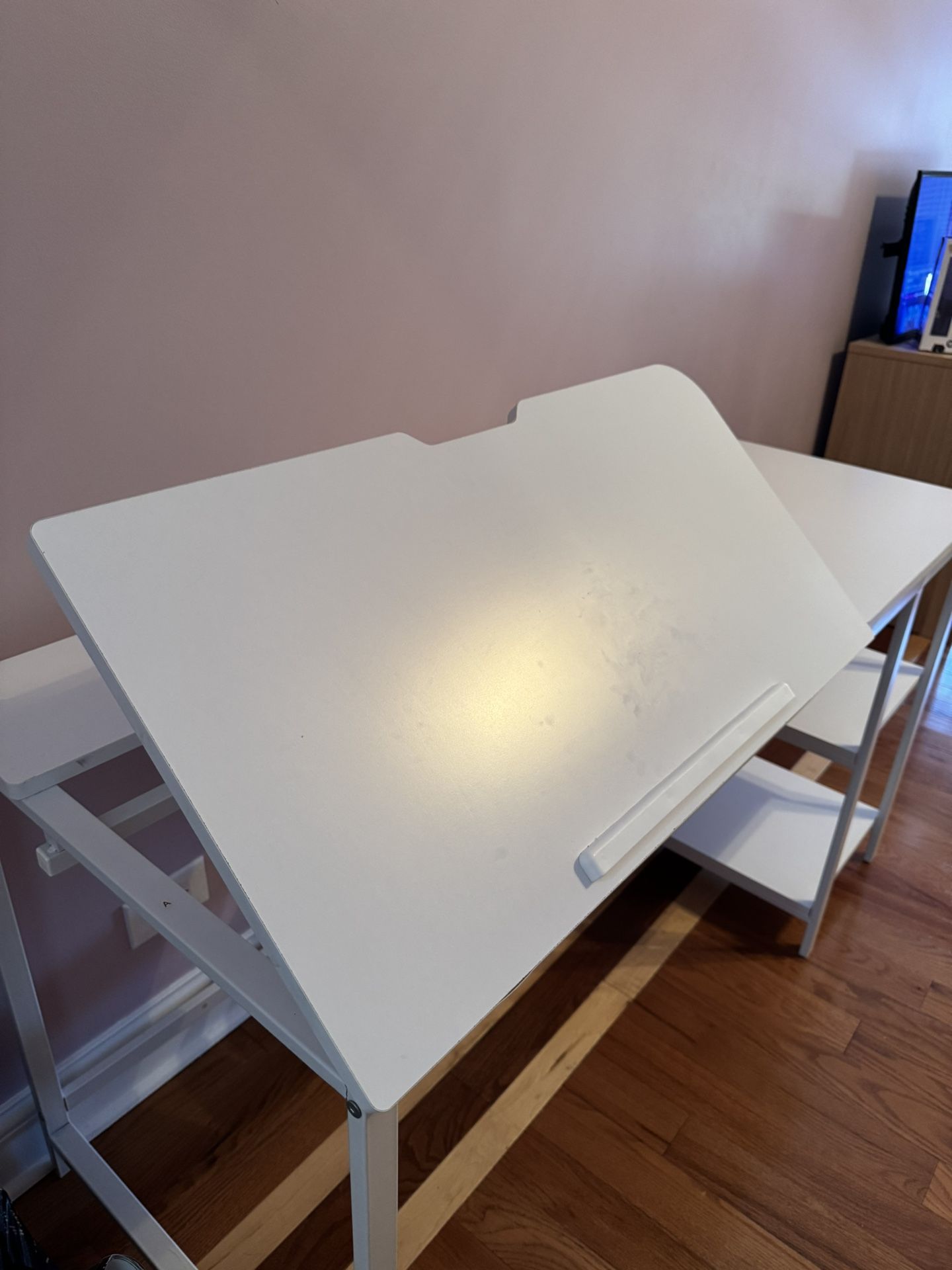 Adjustable Wooden Art Drawing Board Canvas Sketch Easel Desk