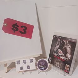 EA Sports Fight Night Champion