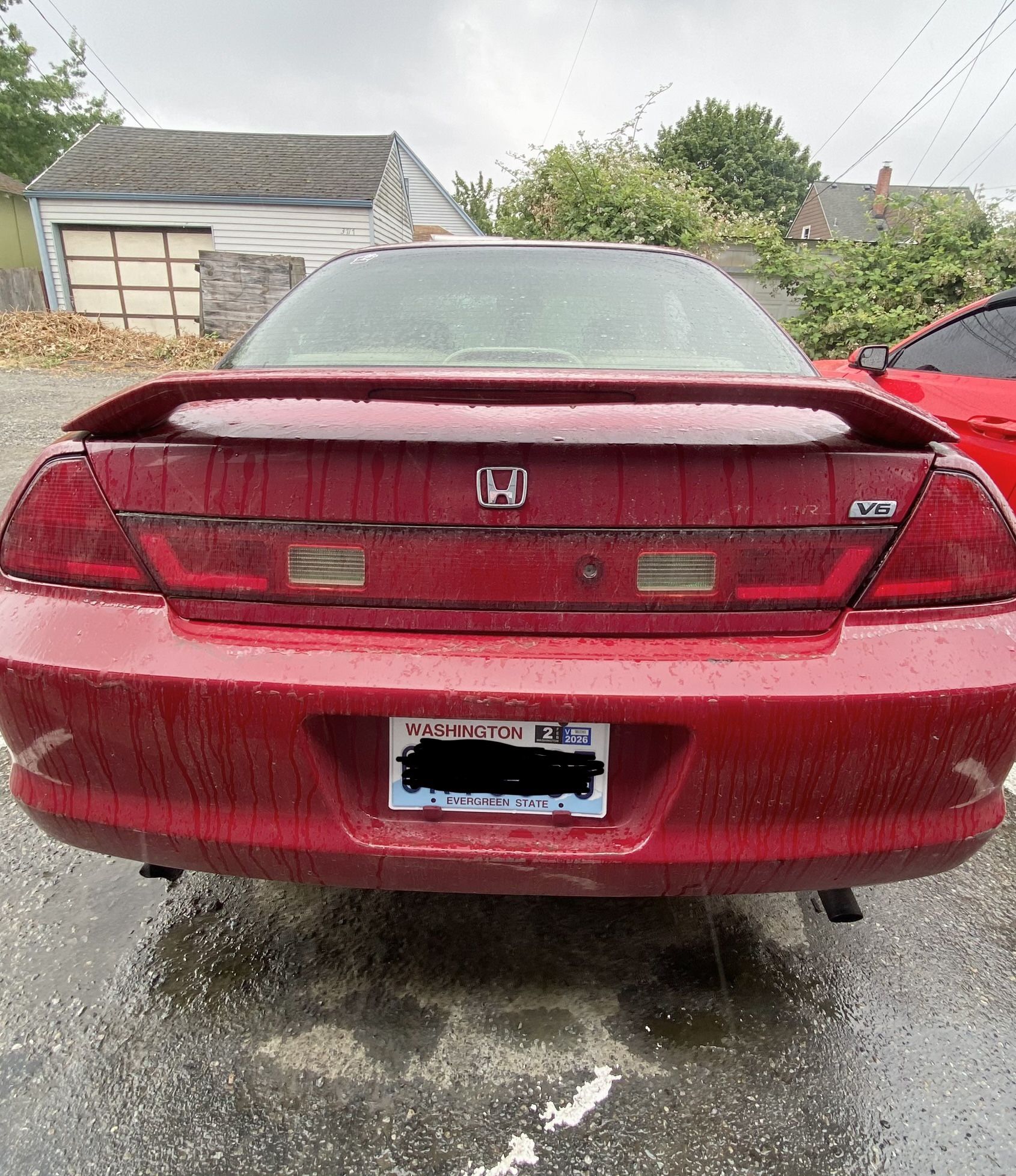 Honda Accord (Not Running)
