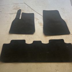 Tesla Model Y floor mats