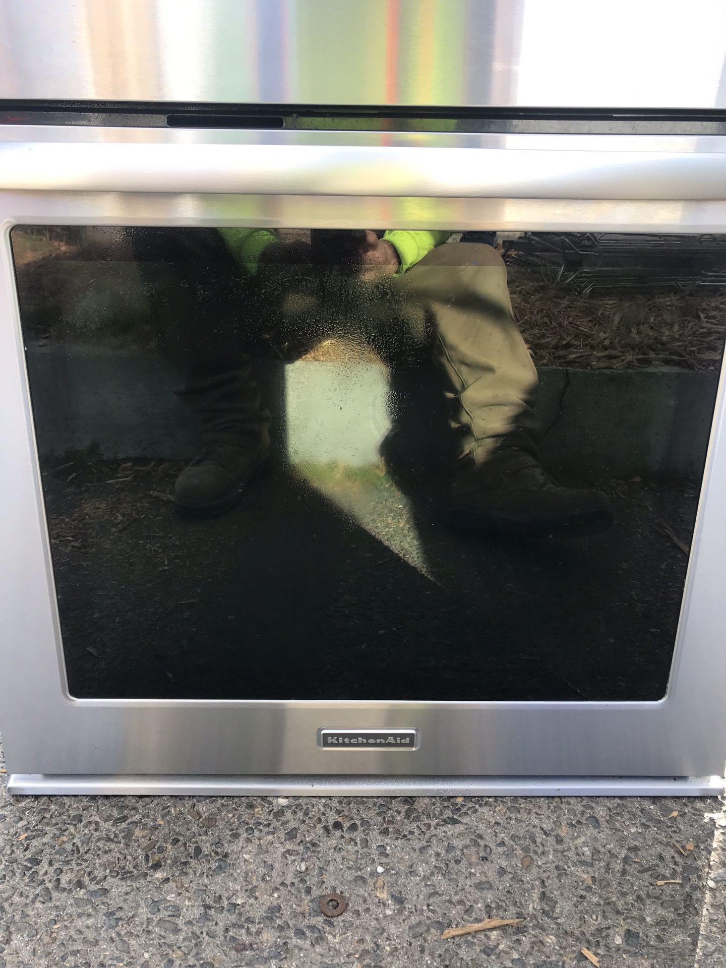 Kitchen aid double oven