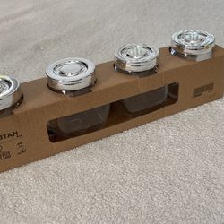 IKEA Rajtan 4 Glass Containers With Lids