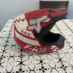 Fox Dirtbike Helmet