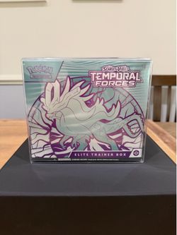 Pokemon TCG Temporal Forces ETB