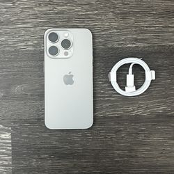 iPhone 15 Pro UNLOCKED FOR ANY CARRIER!