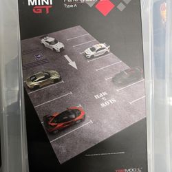 Mini Gt Premium Parking Lot 1:64